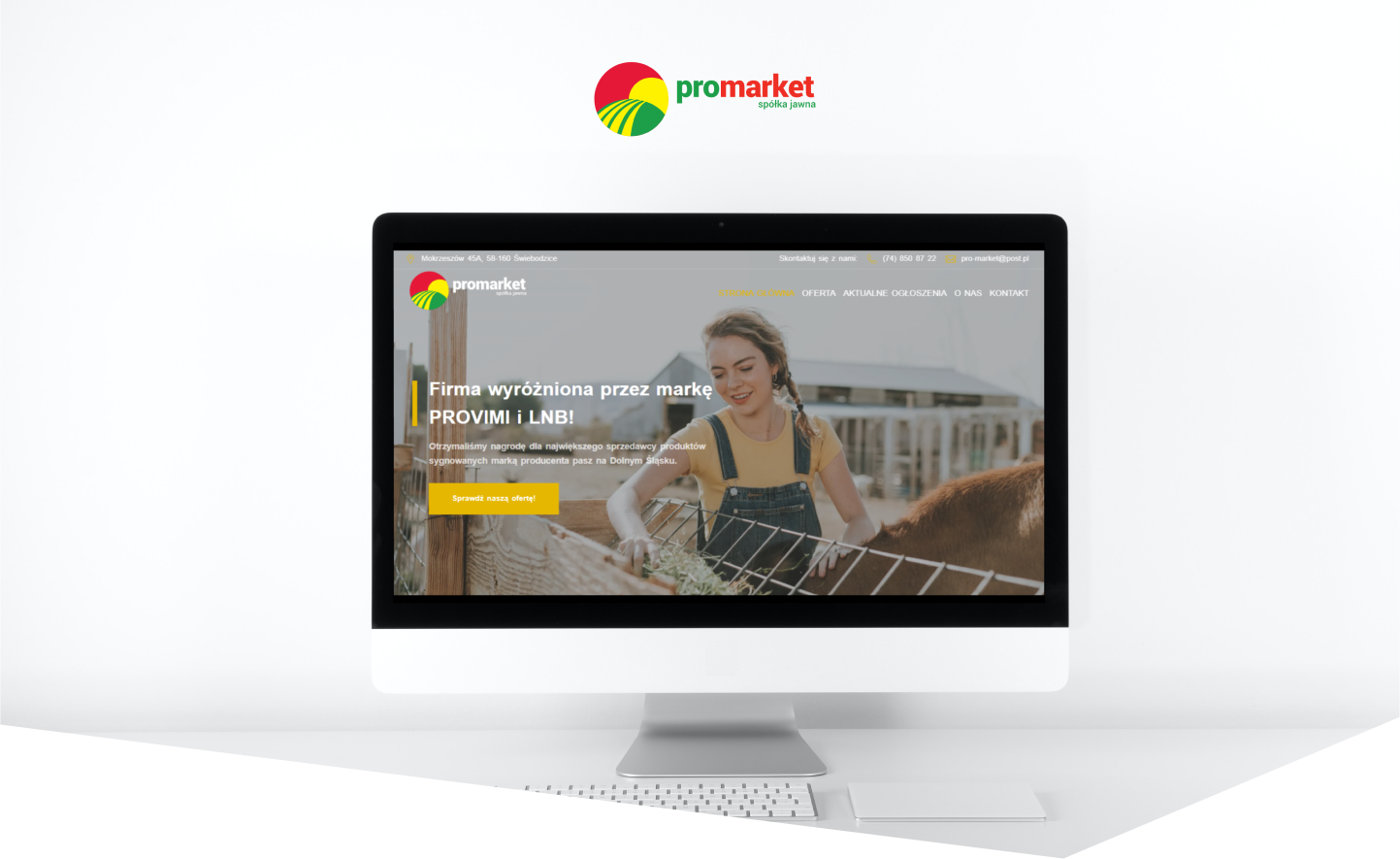 Pro-market - webservice
