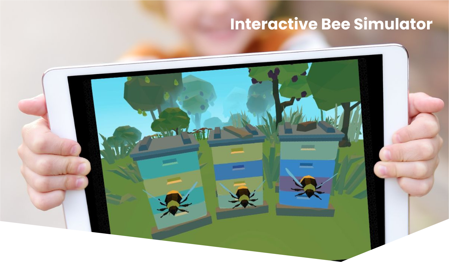 Interactive Bee Simulator